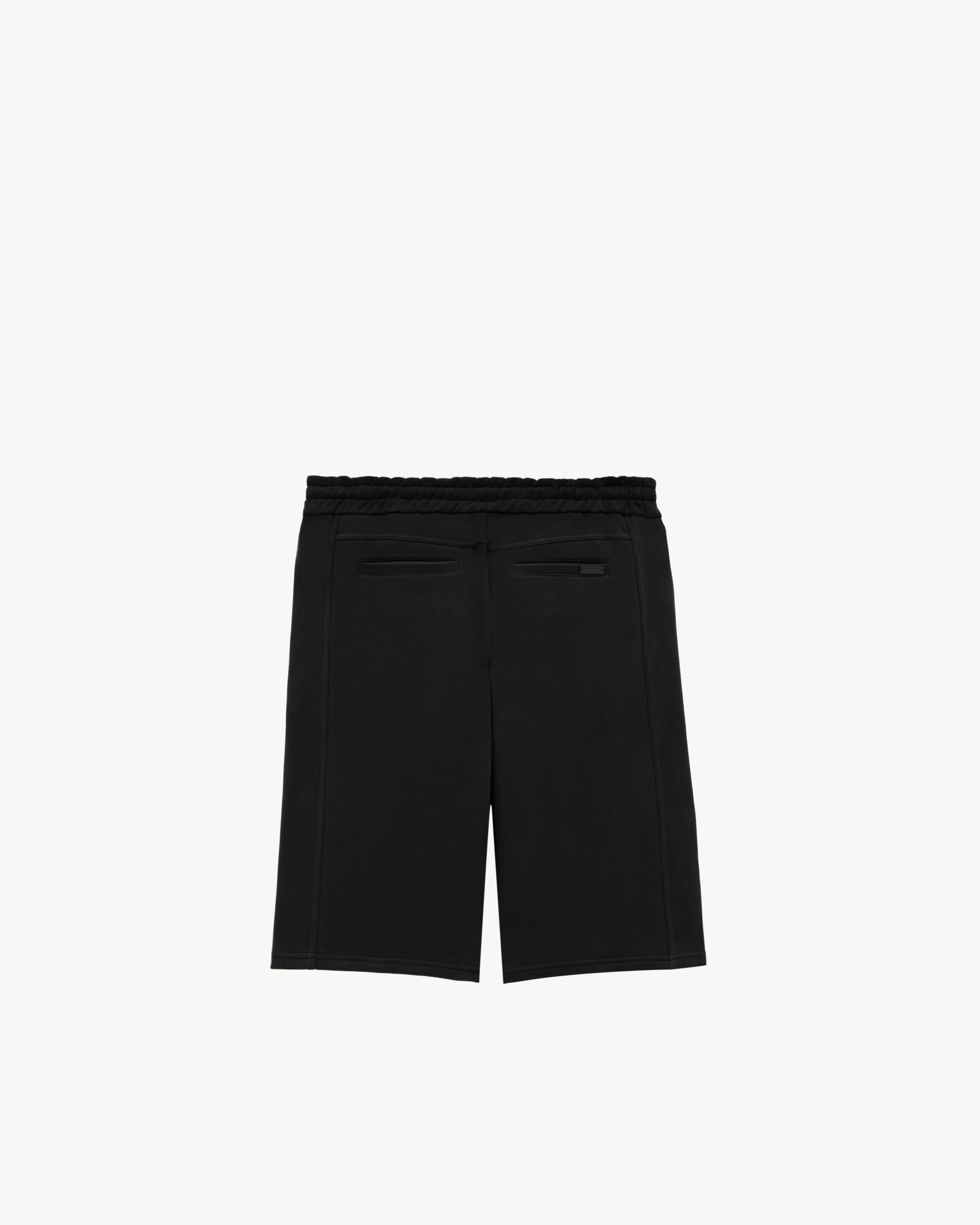 CASSANDRE BERMUDA SHORTS IN COTTON FLEECE