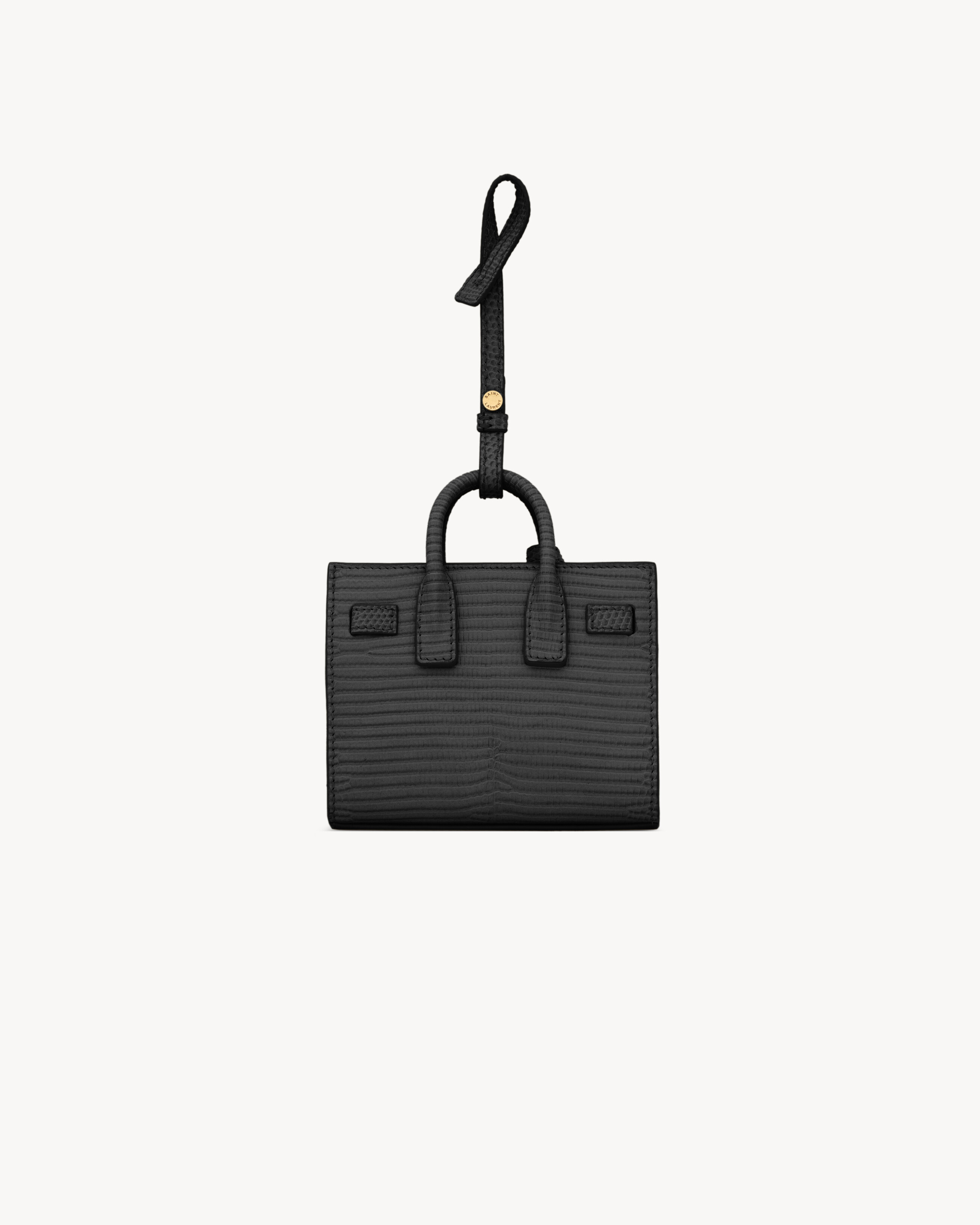 SAC DE JOUR MICRO bag in smooth leather