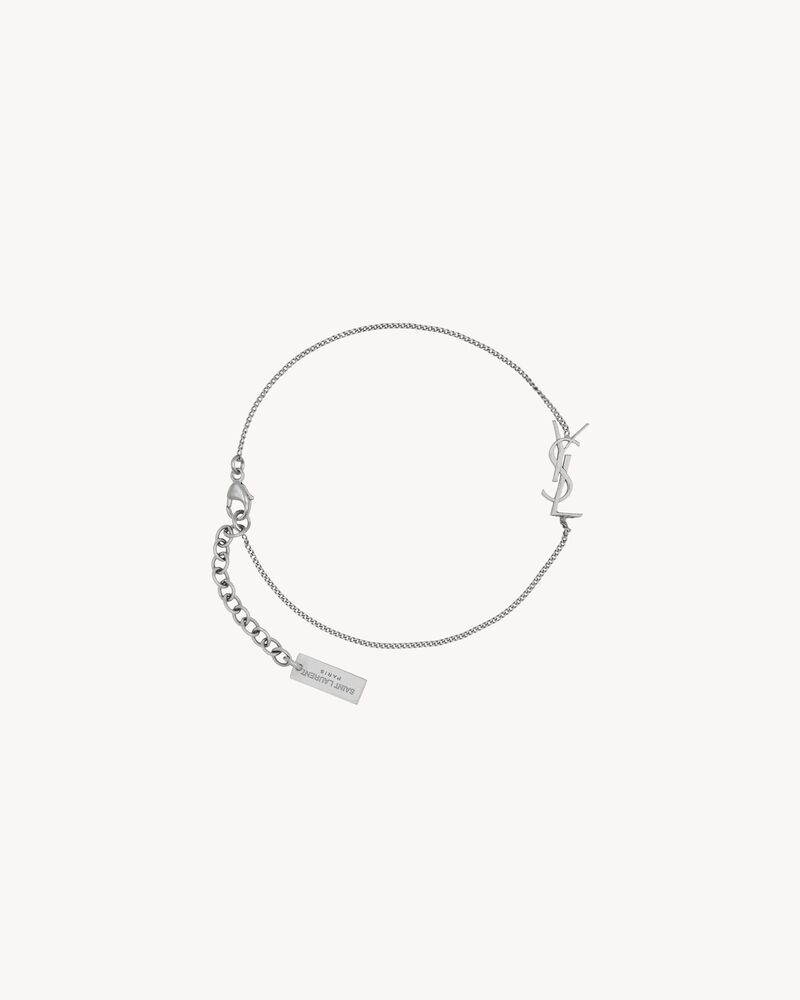 Opyum Bracelet A Charm En Metal Saint Laurent Ysl Com Opyum Bracelet A Charm En Metal Saint Laurent Ysl Com