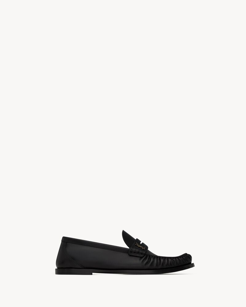 LAURENT loafers in smooth leather