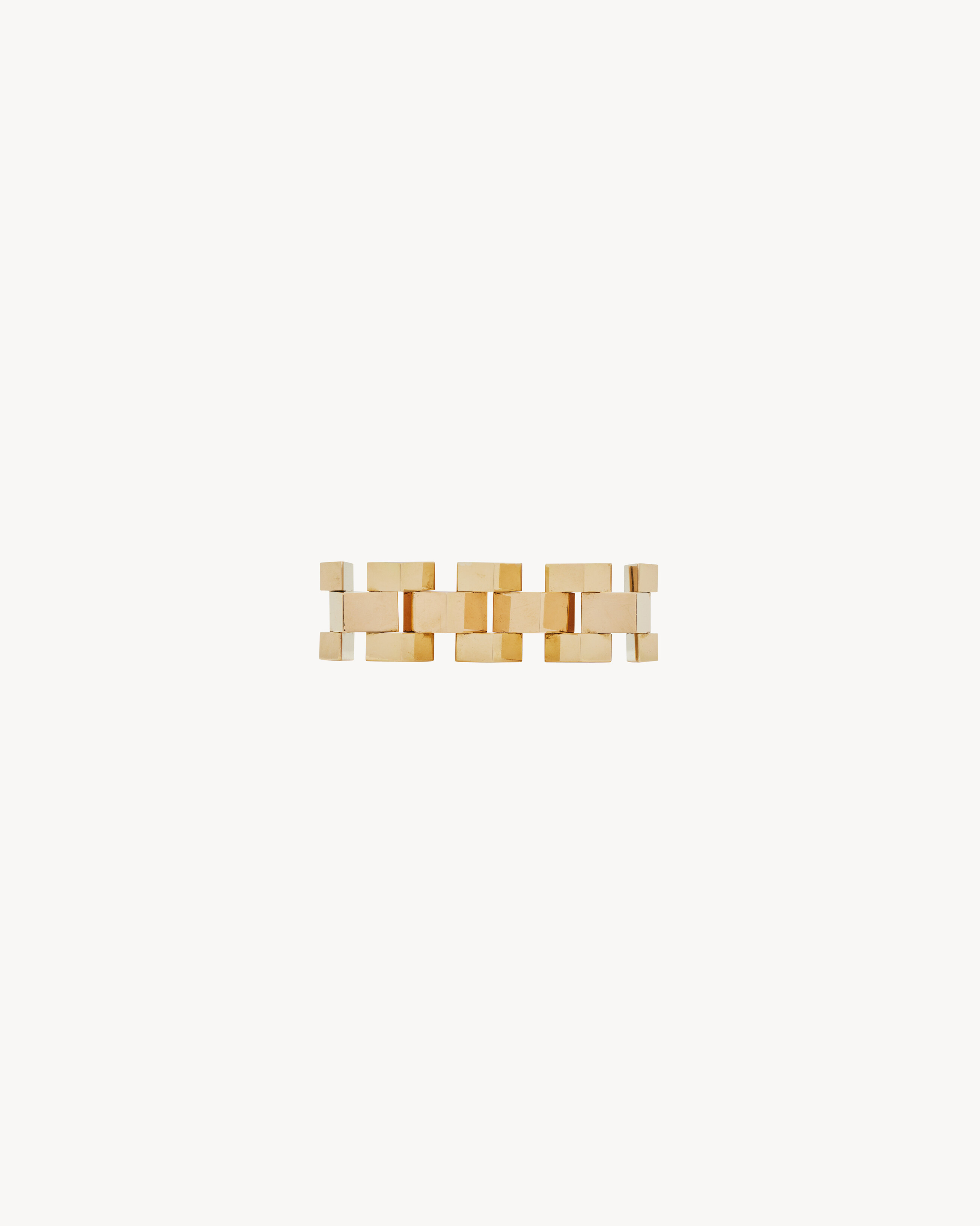 Vintage bracelet in yellow gold