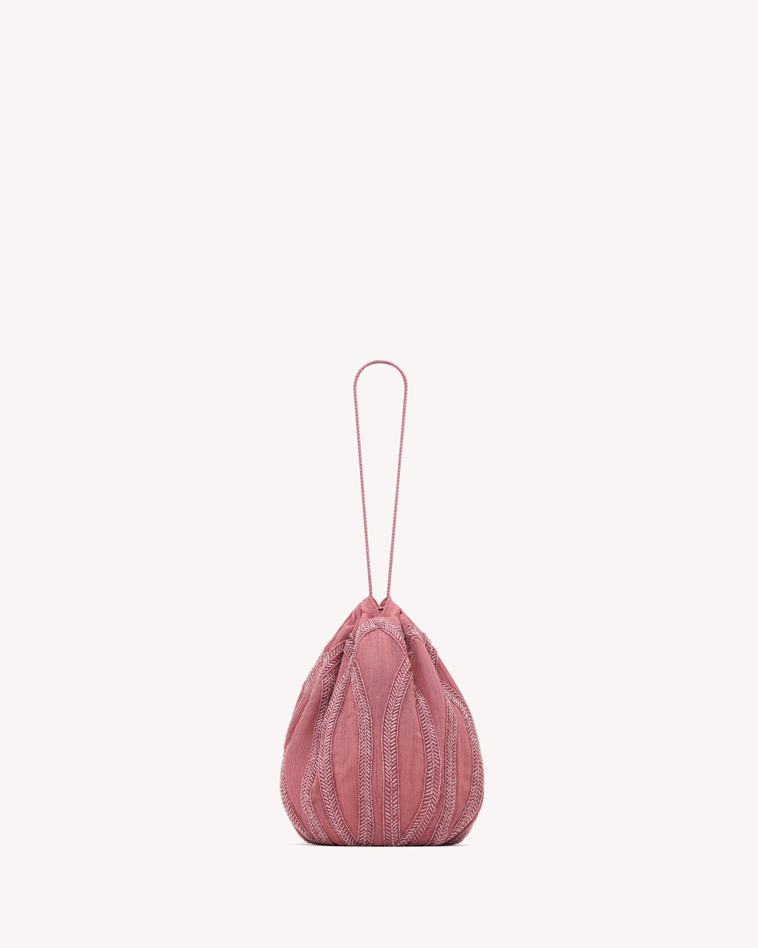 EVENING supple pouch in silk