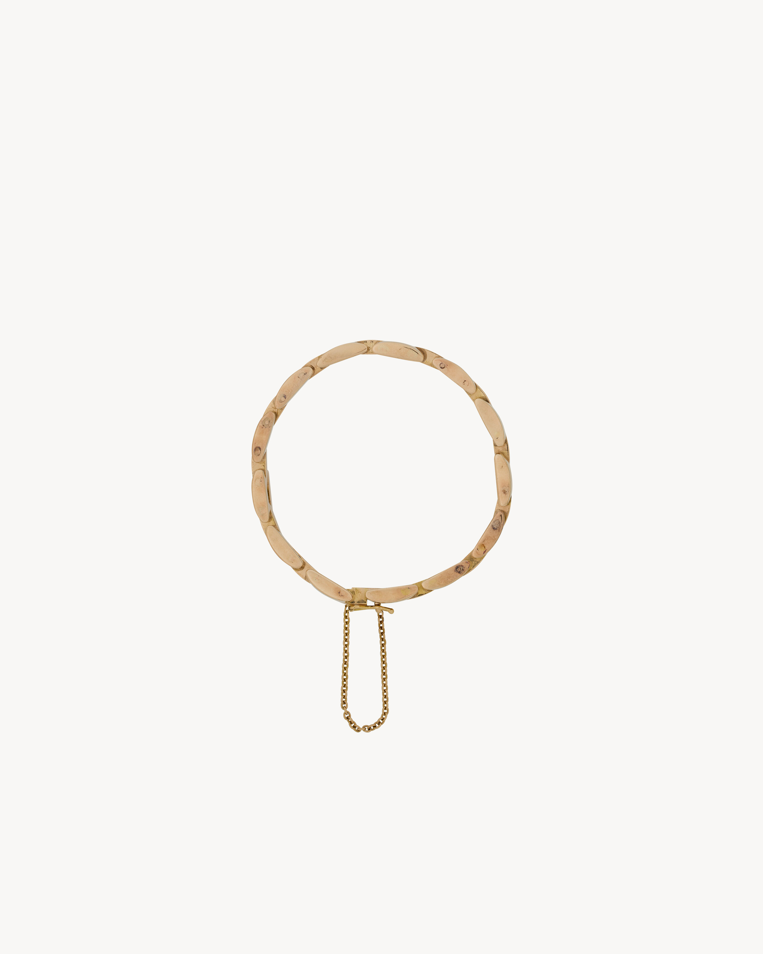 Vintage bracelet in pink gold