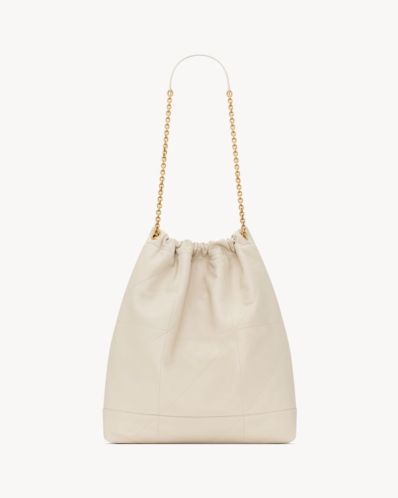 JAMIE POCHON 大号羊皮革链条包