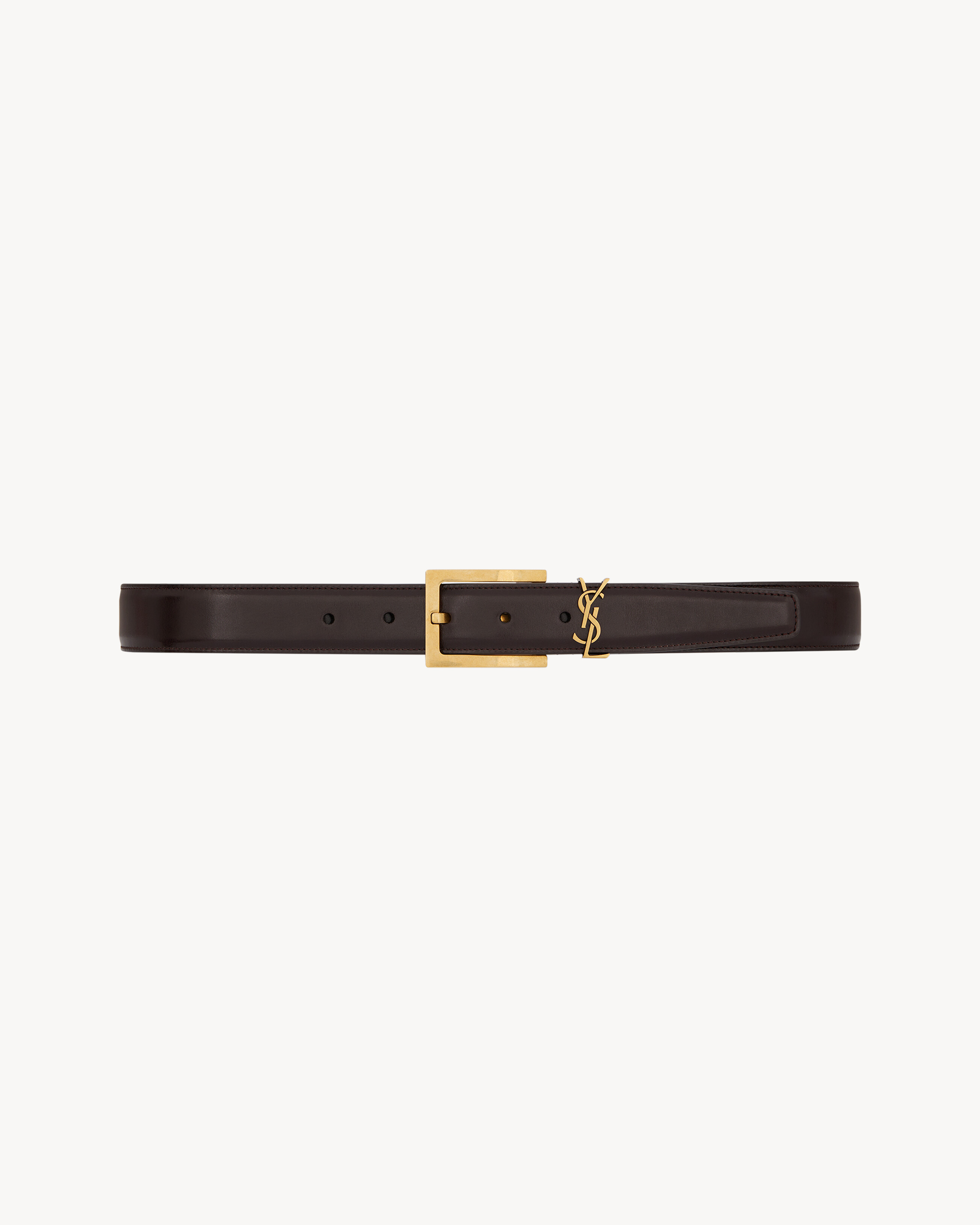 Cintura In Pelle Intrecciata Modestone 3 X Braids – Larga 3,8 Cm – Marrone – Pelle Pieno Fiore