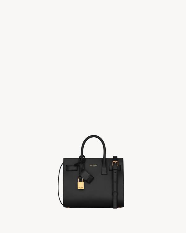 Nano If Saint Laurent Bags SAC DE JOUR IN SMOOTH LEATHER