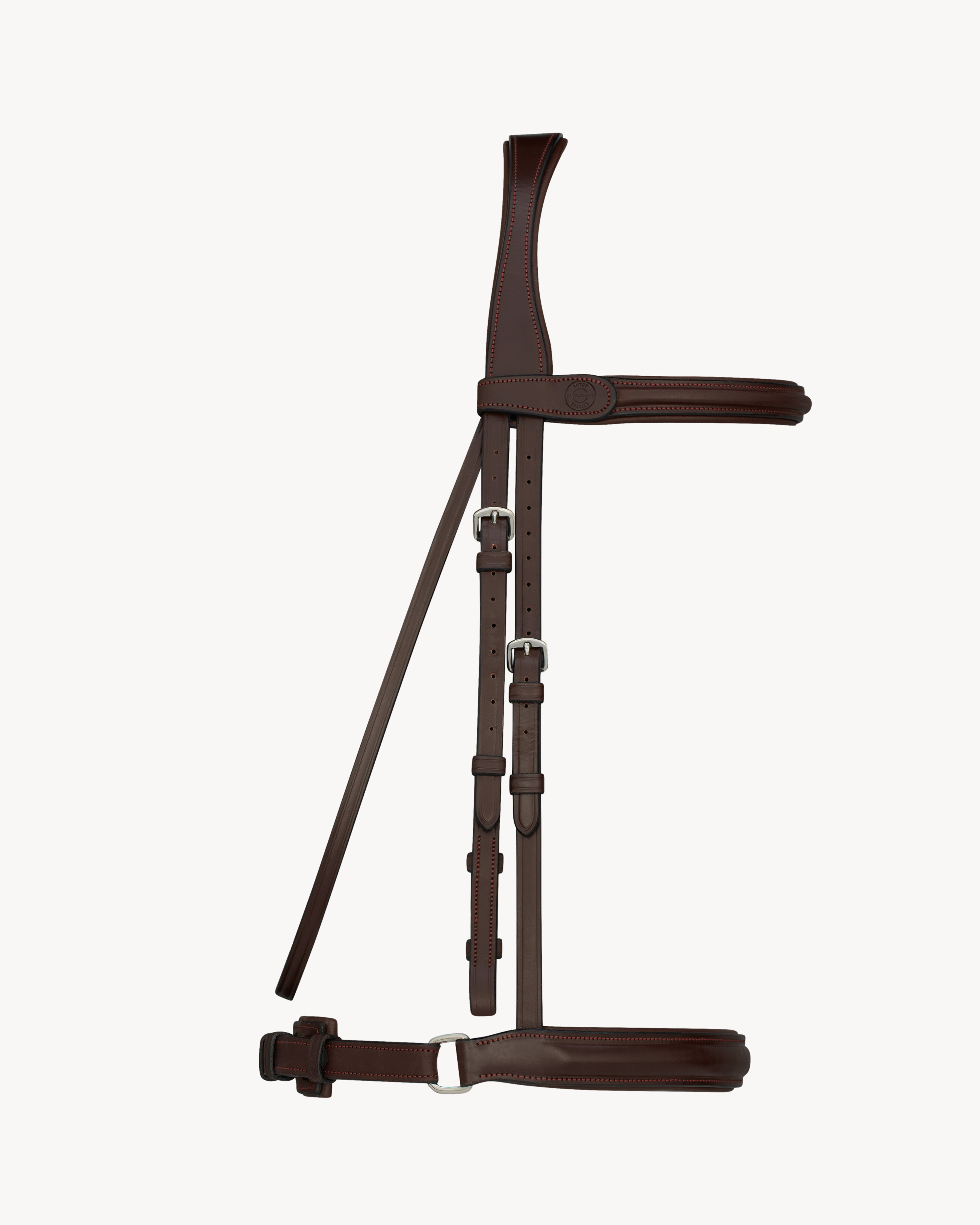 BUTET CSO Poney bridle with rein in leather