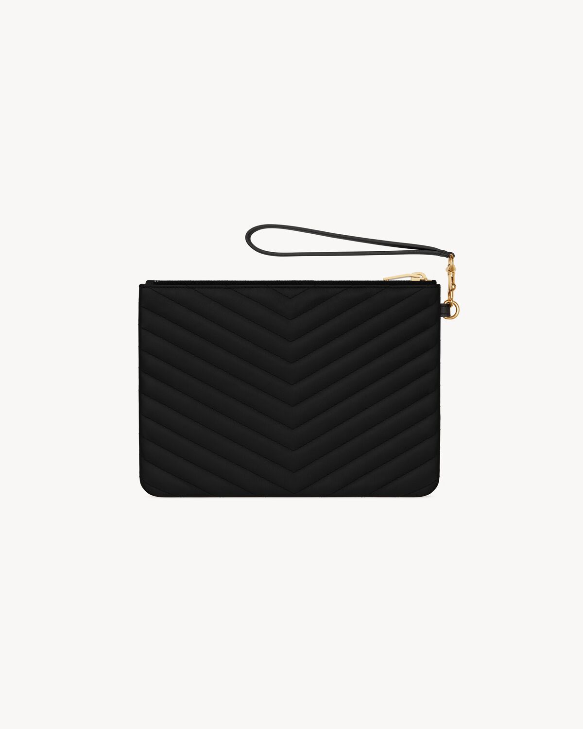 cassandre petite pochette en cuir