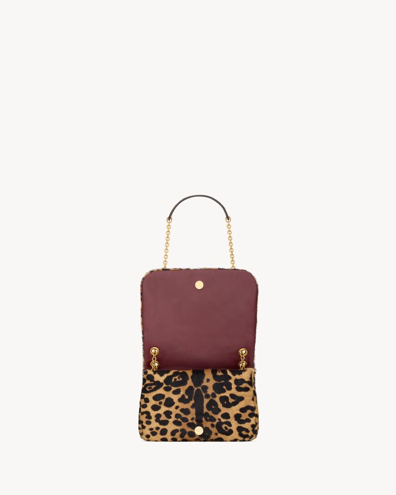 JAMIE 4.3 mini in pony hair leather