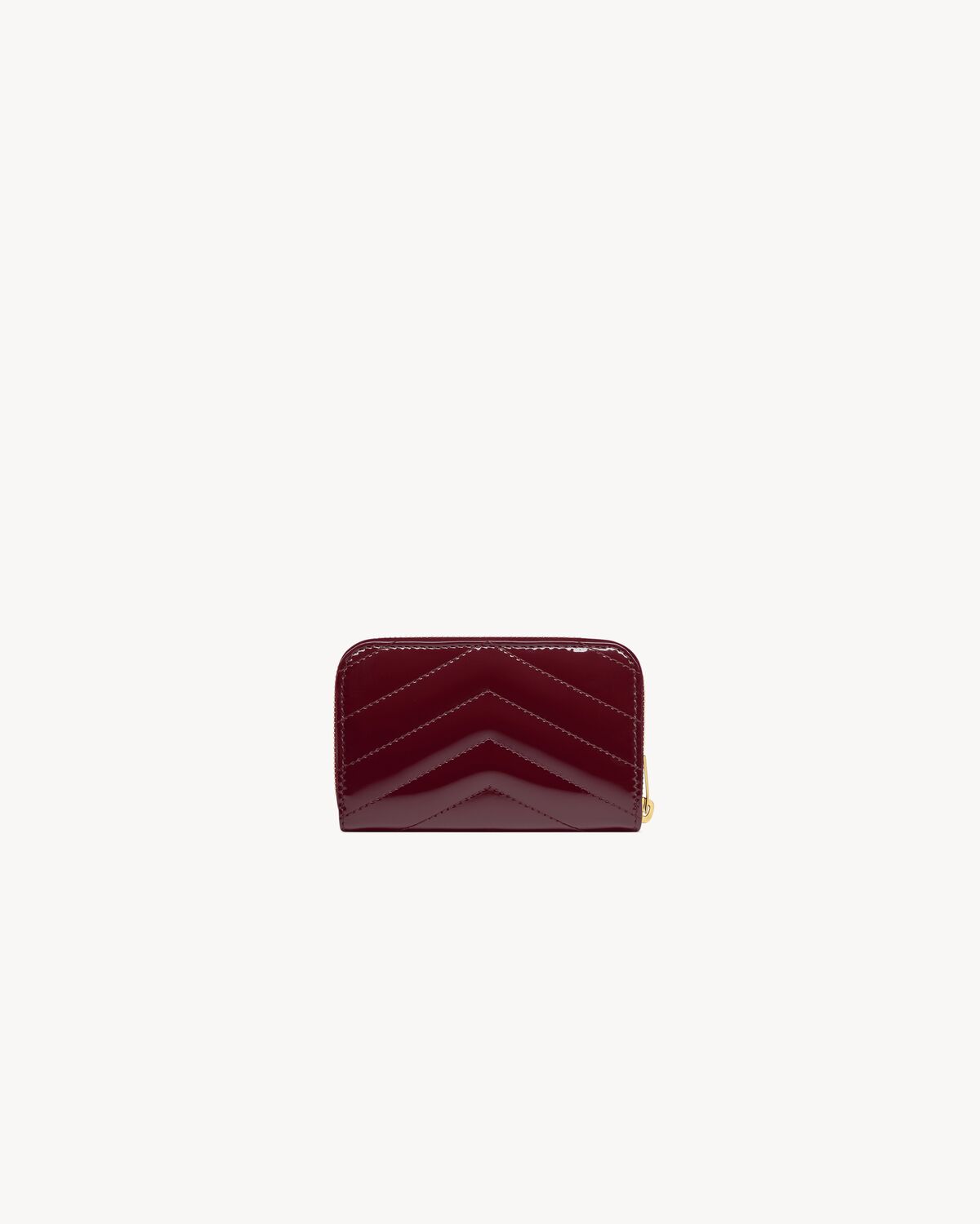 CASSANDRE MATELASSÉ wallet in patent leather