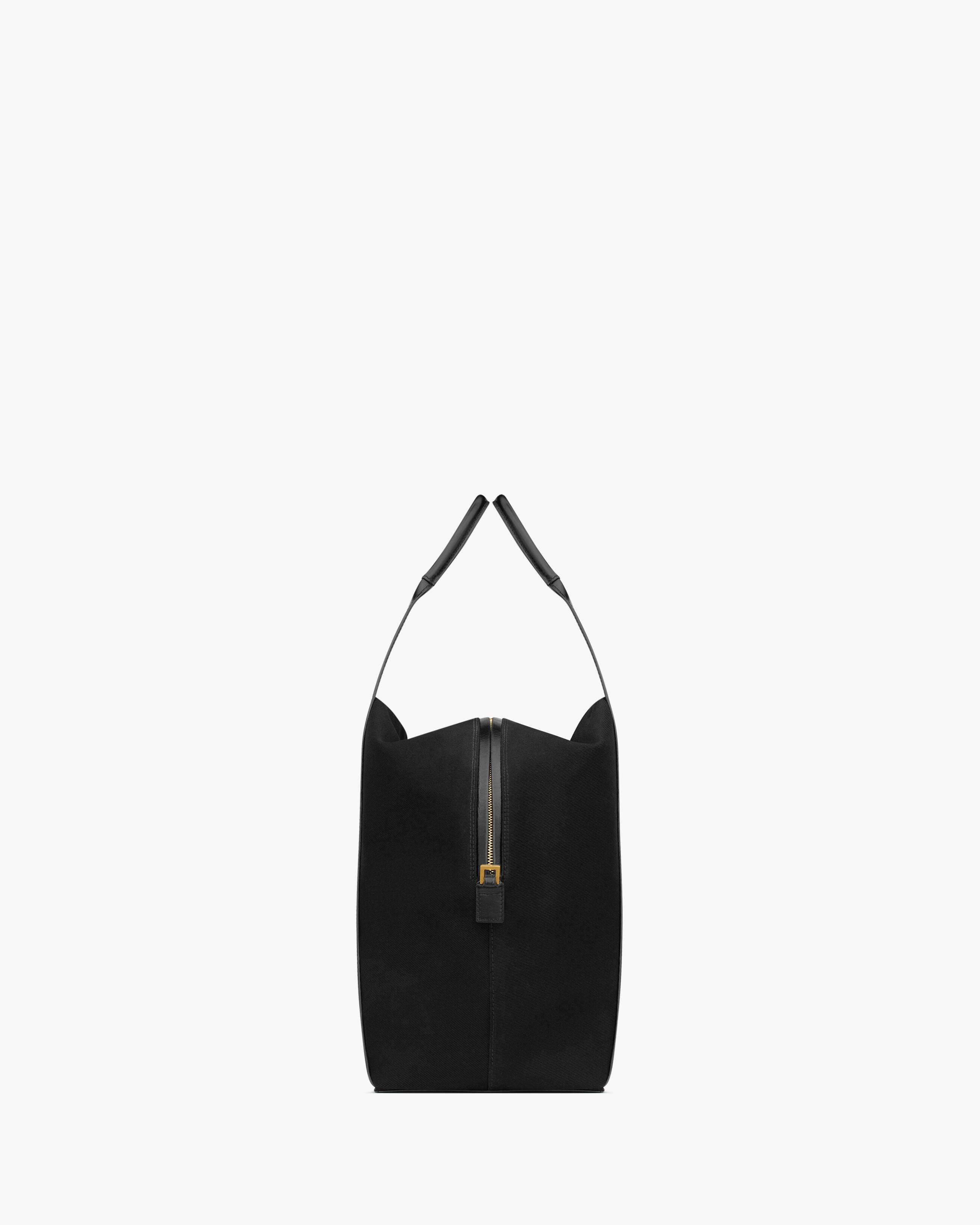 RIVE GAUCHE bowling tote in canvas
