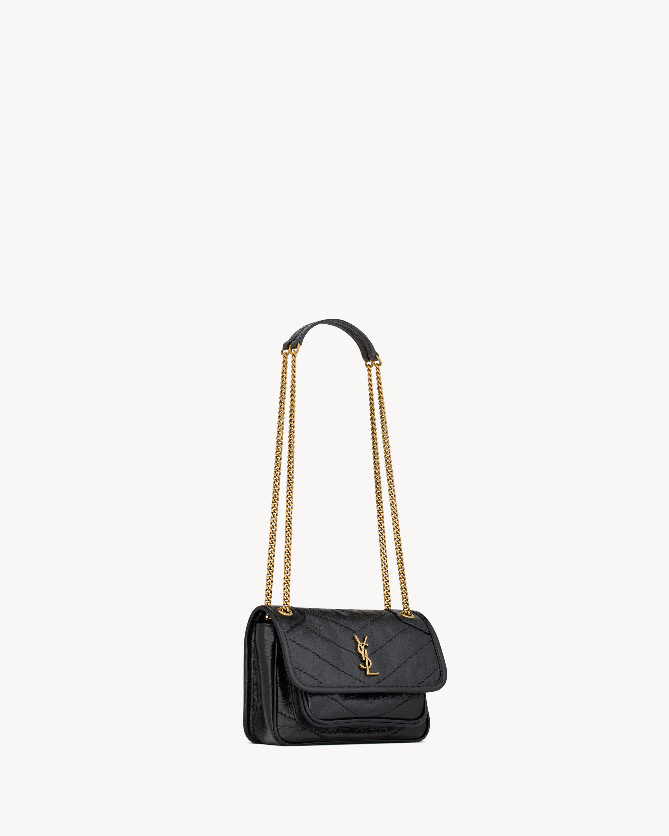 NIKI mini in vintage leather