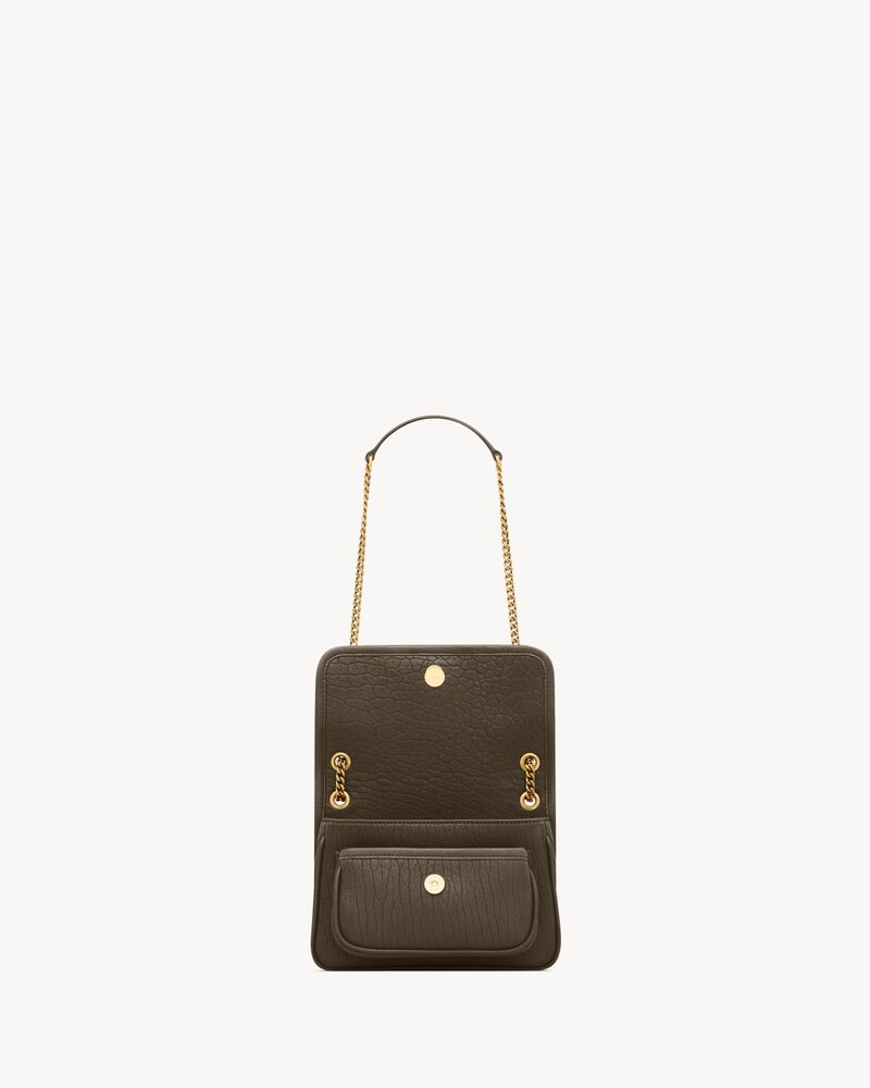 Borsa NIKI mini in pelle di agnello martellata