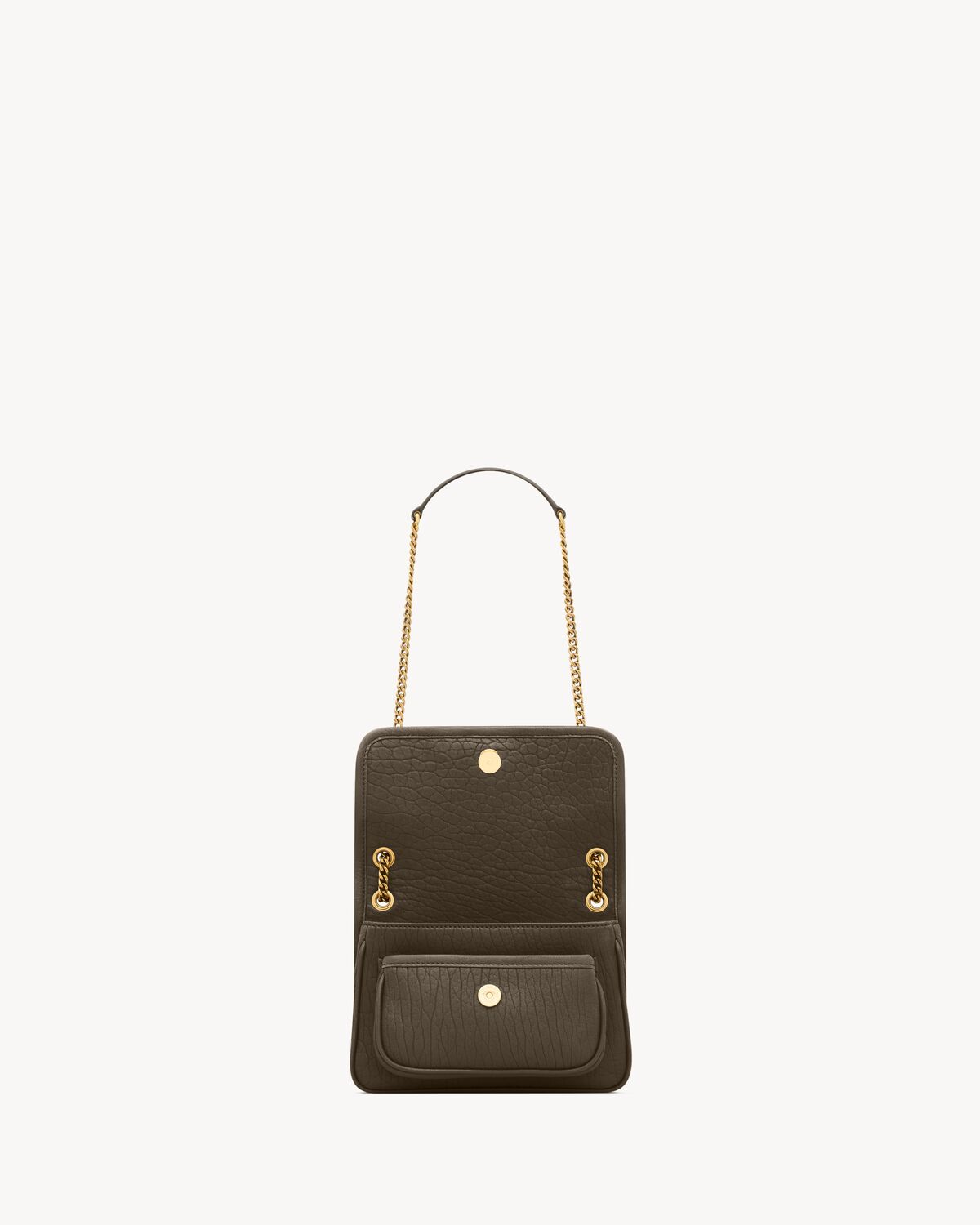 borsa niki mini in pelle di agnello martellata