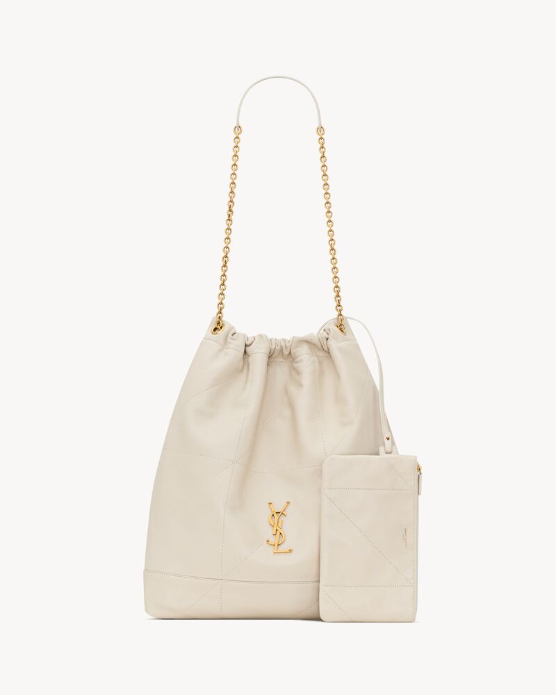 JAMIE large pouch in lambskin