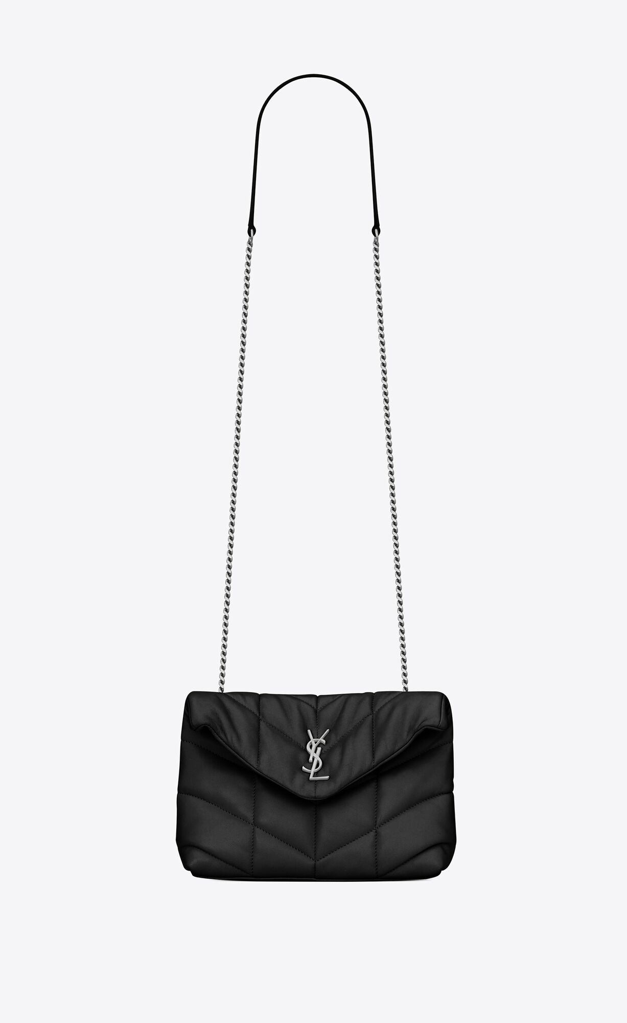 ysl small puffer loulou