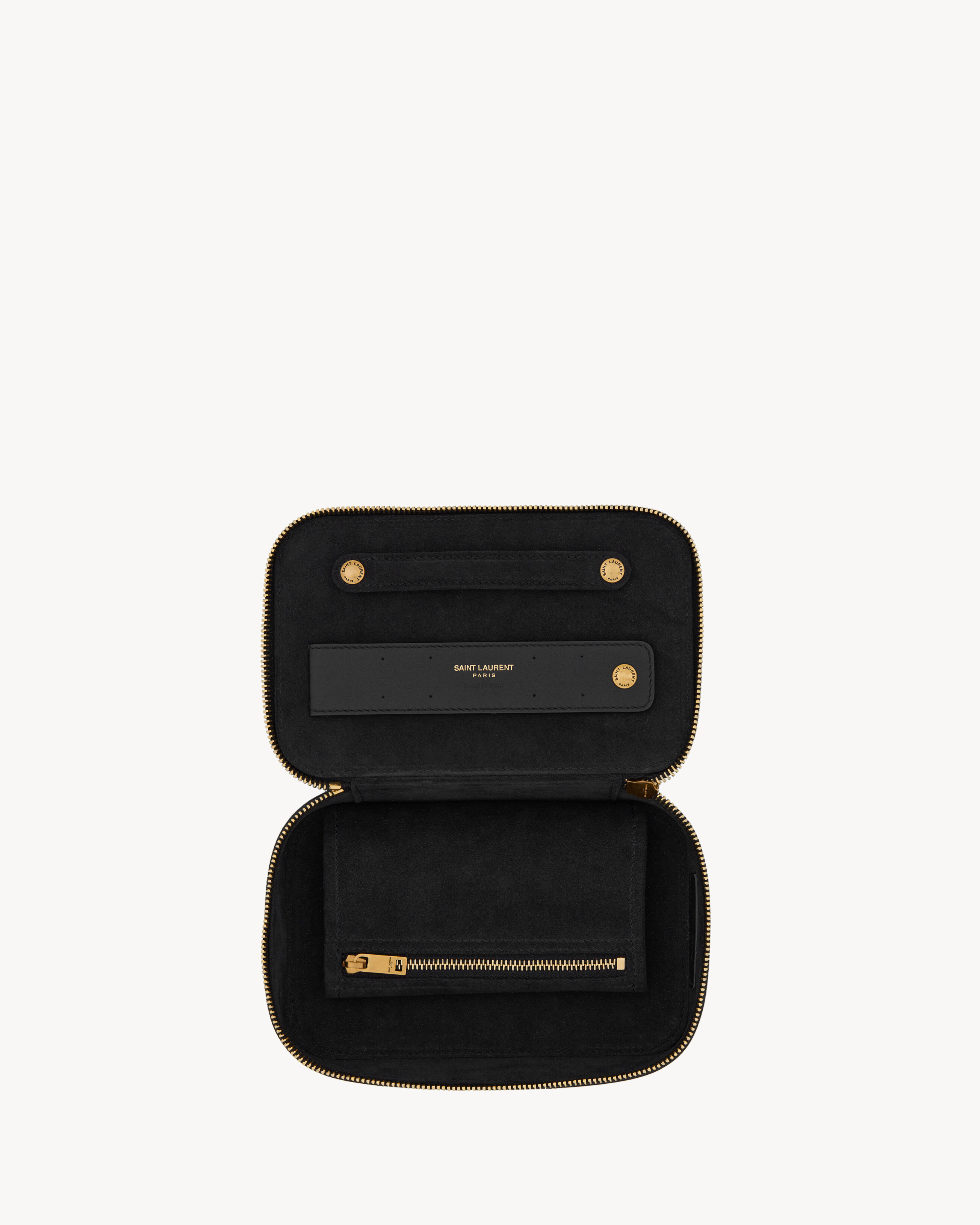 Boîte à bijoux en cuir