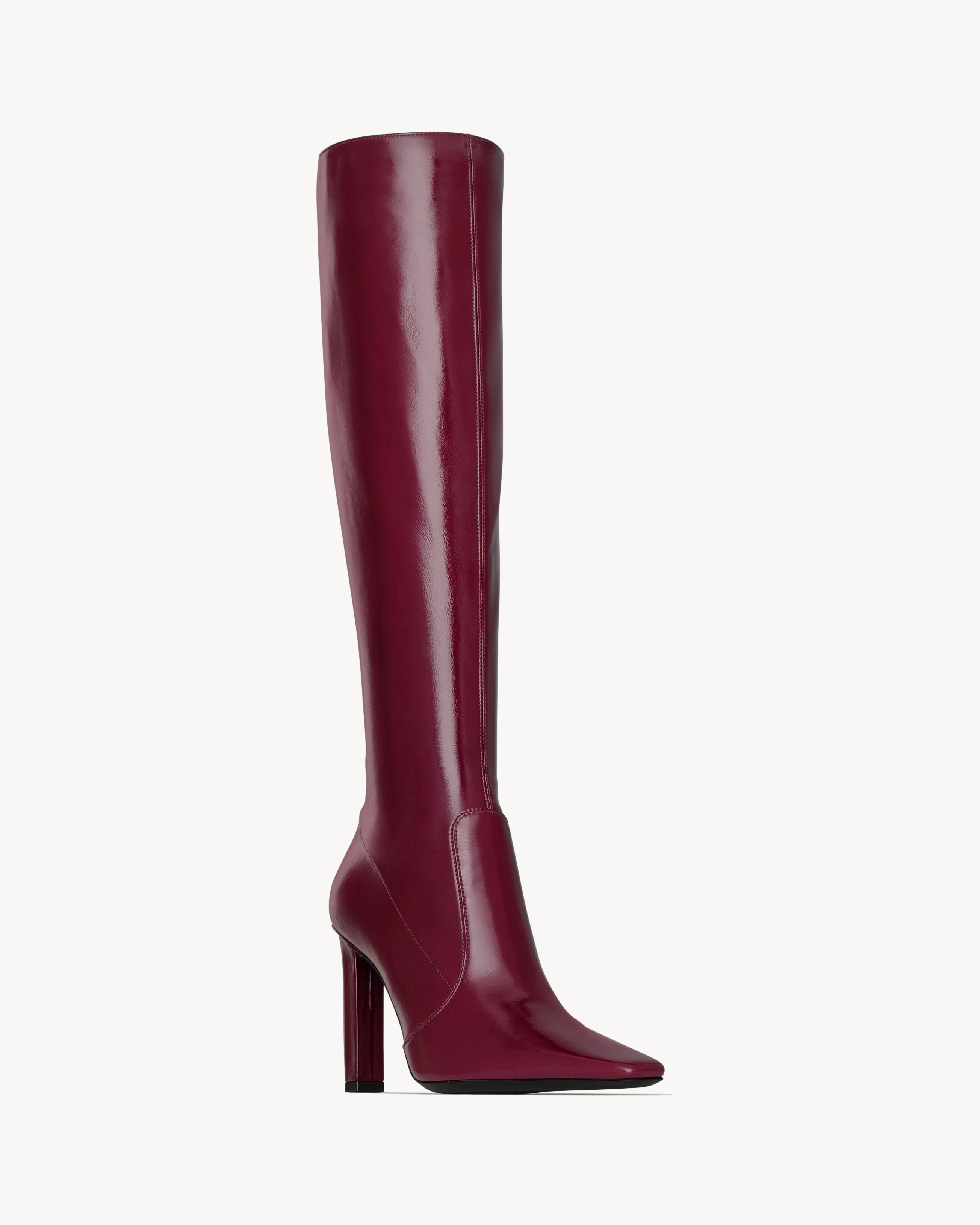 FRANCOISE boots in smooth leather