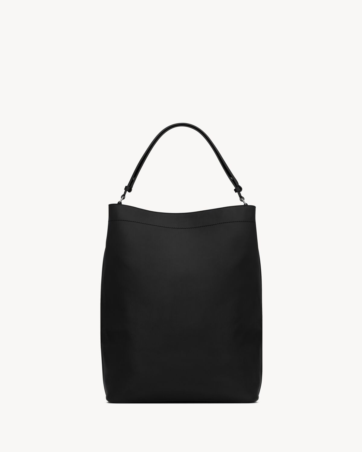 Bolso estilo hobo Saint Laurent de piel