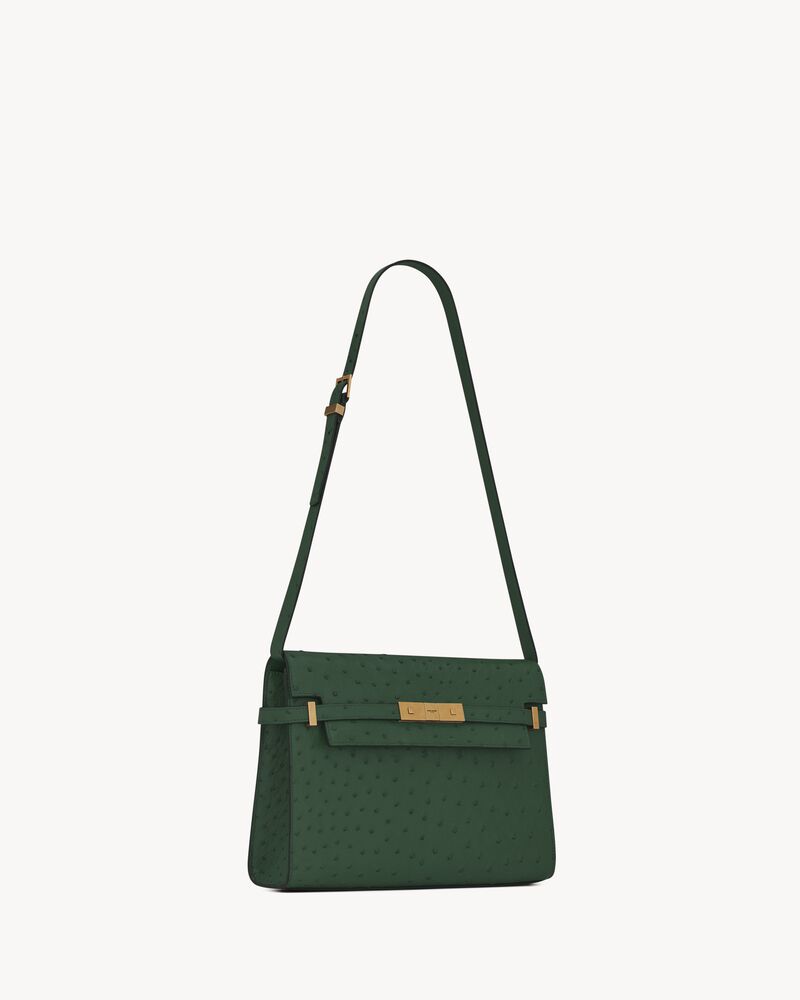 Saint laurent ostrich bag Clearance