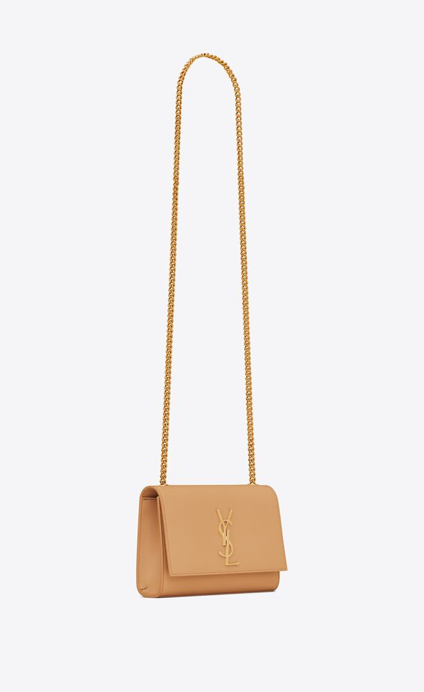 YSL Kate Small With Tassel in Grain De Poudre Embossed Leather