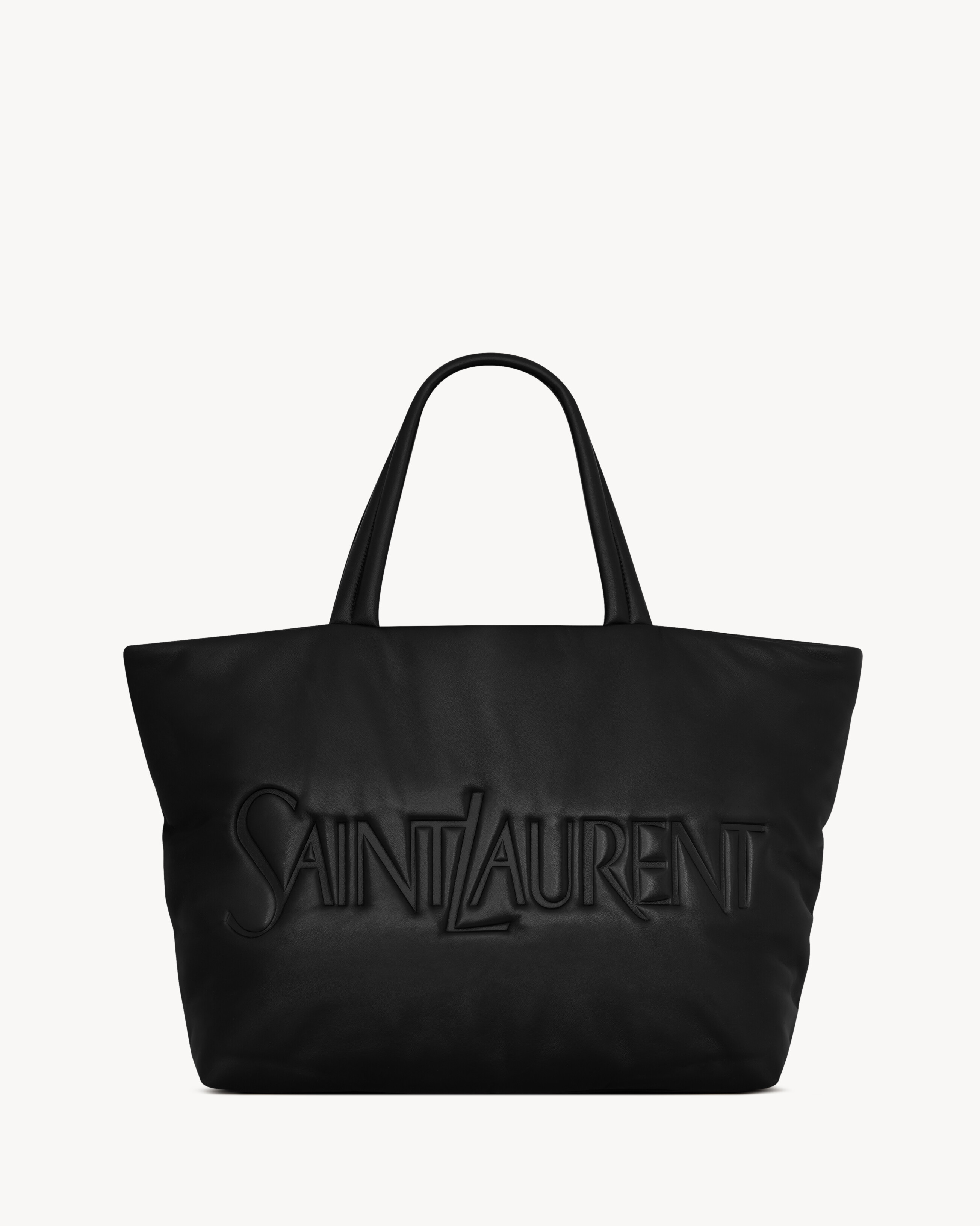 Saint Laurent tote in nappa lambskin