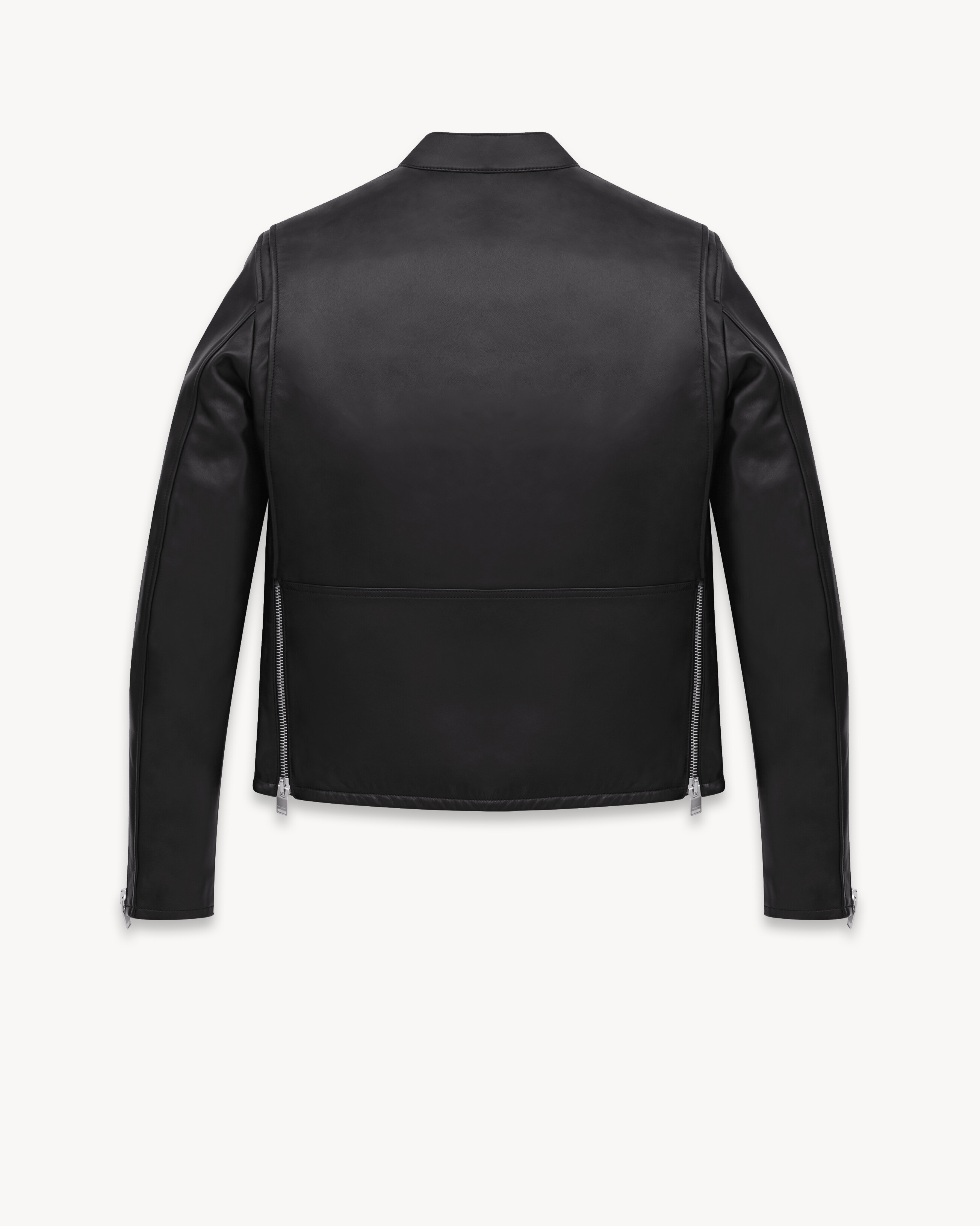 racing jacket in leather