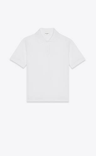cassandre polo shirt in cotton piqué