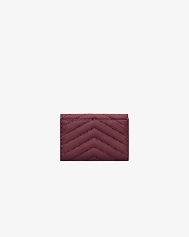CASSANDRE PORTEFEUILLE EN CUIR d'agneau