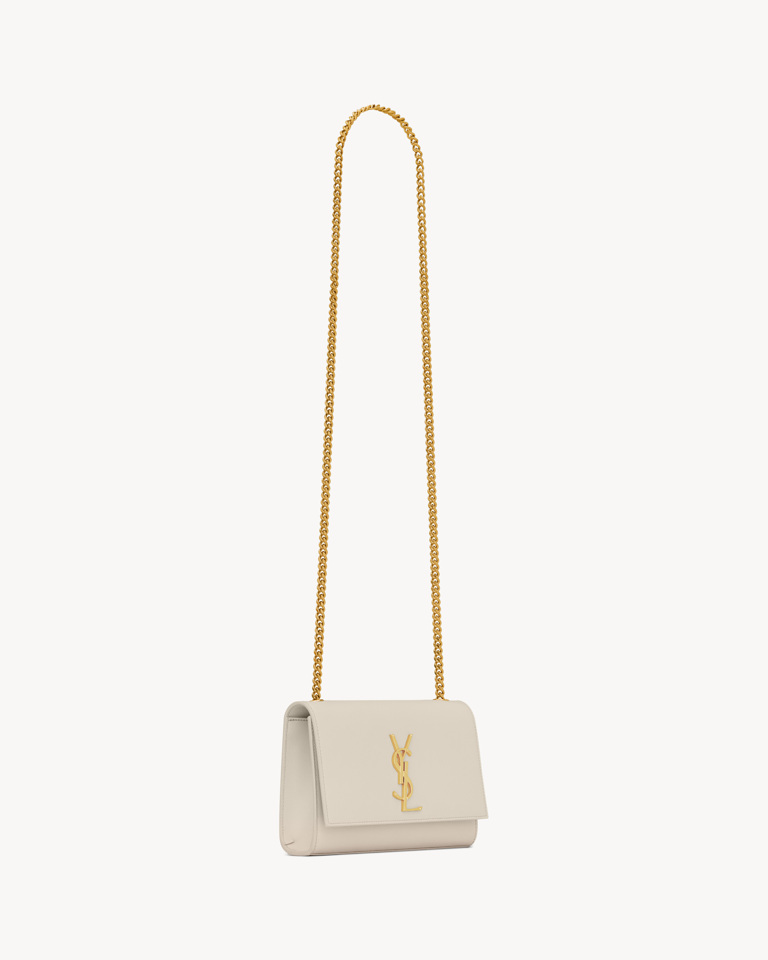 KATE SMALL IN GRAIN DE POUDRE EMBOSSED LEATHER