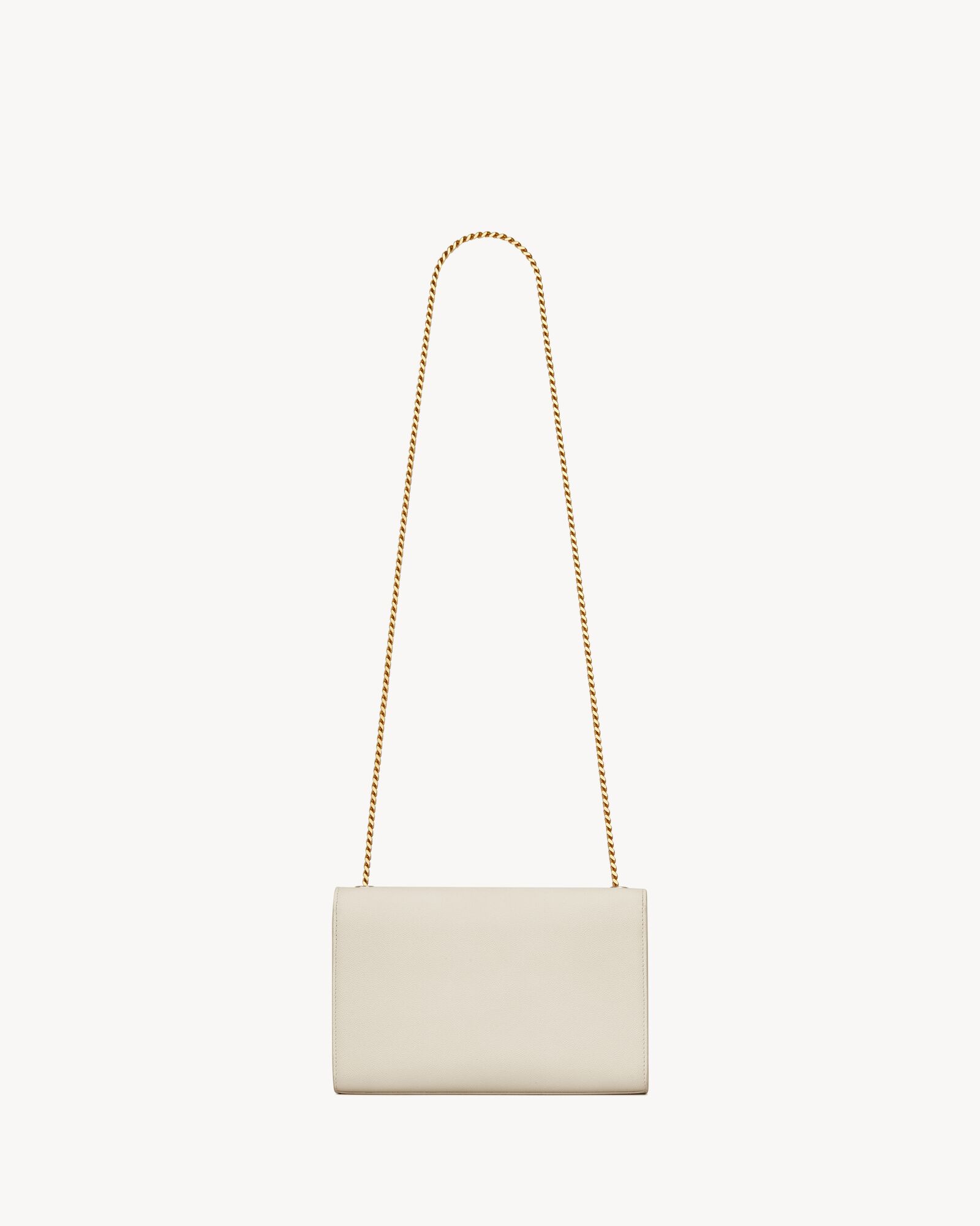 kate medium in grain de poudre embossed leather