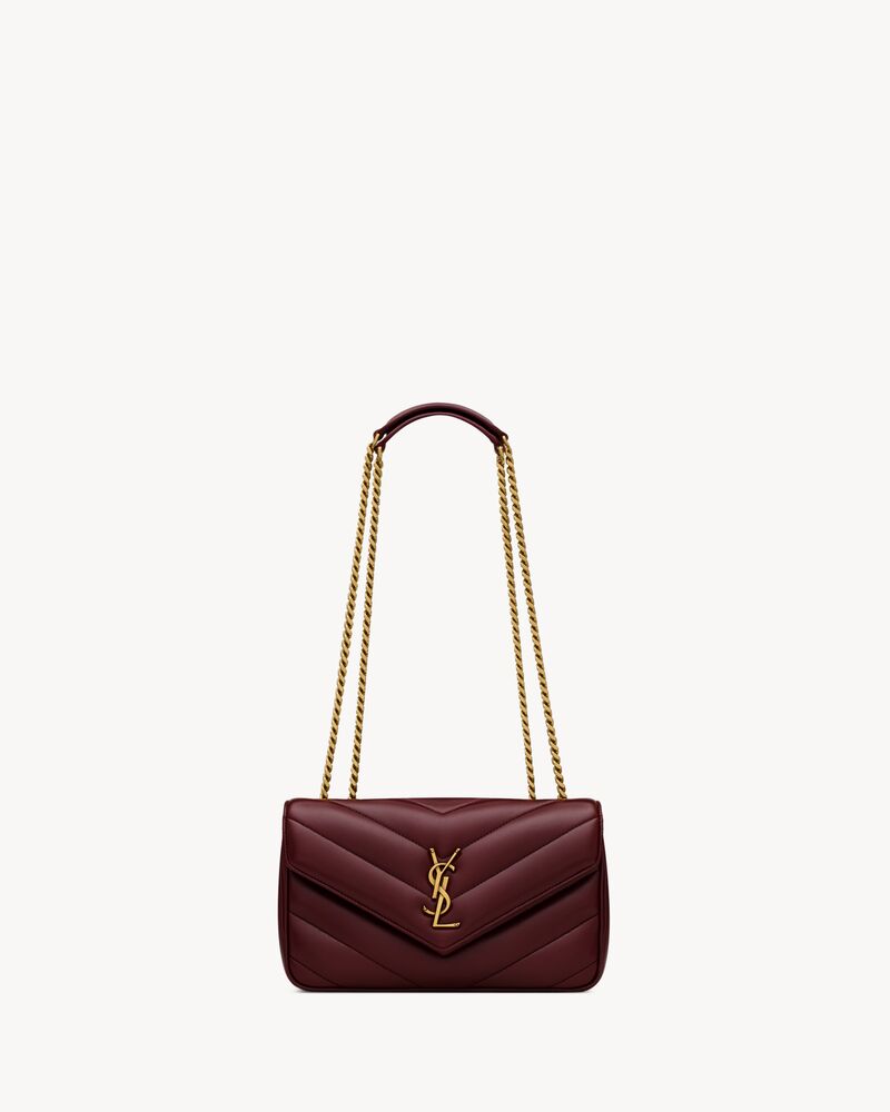 Ysl Crossbody Bag Ysl Ladies Handbags LOULOU Small In MATELASSÉ