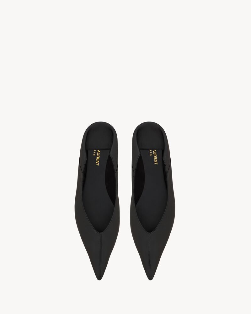 NOUR slippers in smooth leather