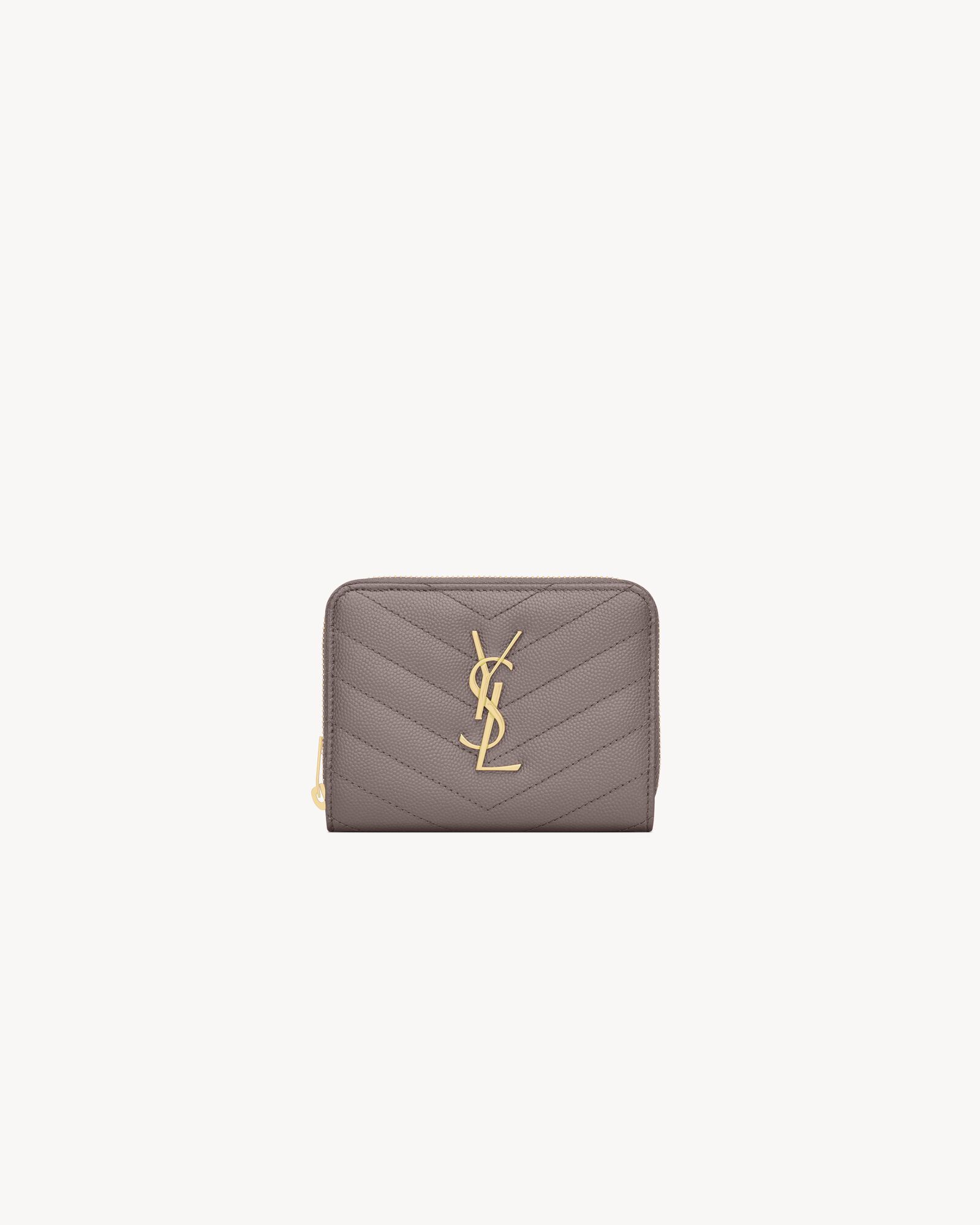 Ysl compact wallet sale