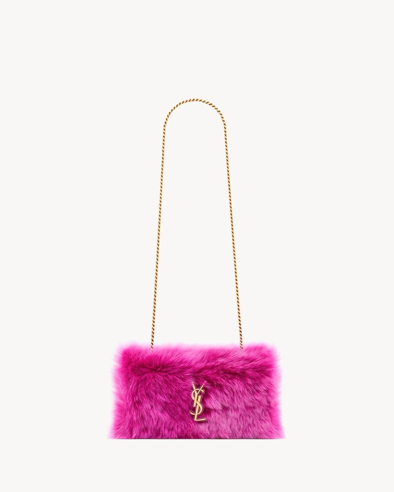KATE small reversible in shearling