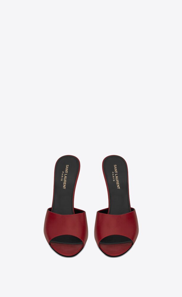 sandals ysl heels