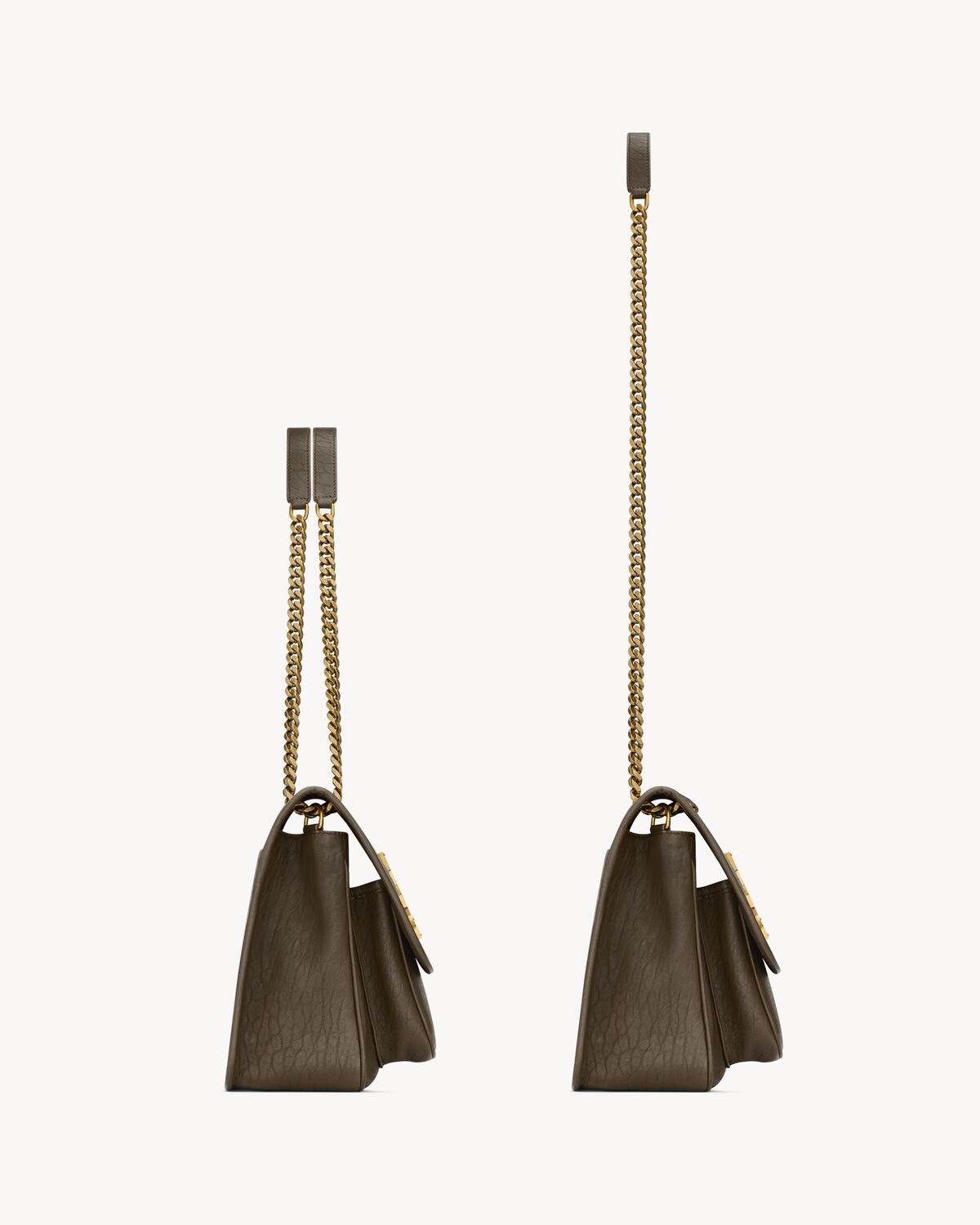 생로랑 그레인드 램스킨 니키 미디엄 숄더백 633178AACYT3212