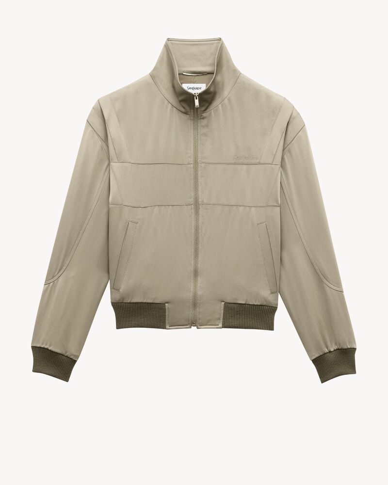 サンローランテディジャケット（サテン） | Saint Laurent | YSL JP