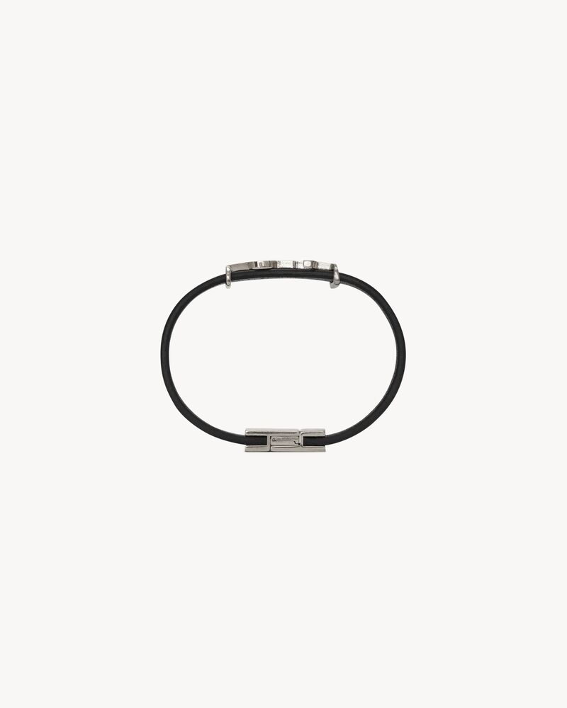 Opyum Bracelet In Leather Saint Laurent Ysl Com Opyum Bracelet In Leather Saint Laurent Ysl Com