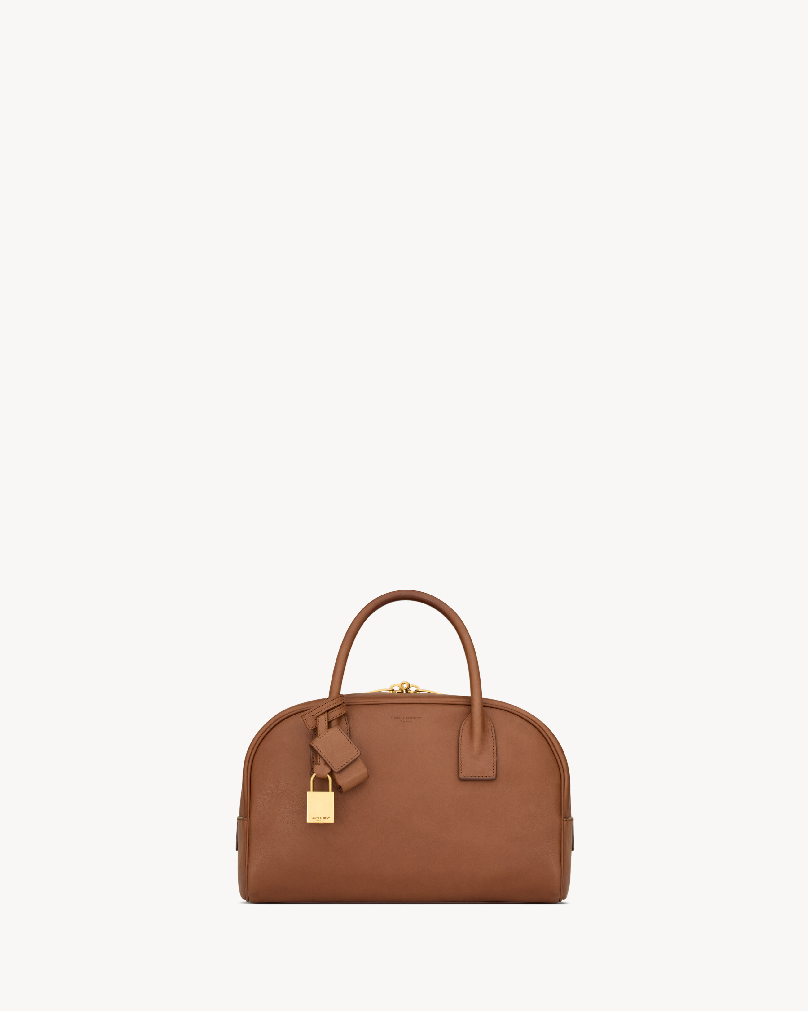 SAC DE JOUR boston in smooth leather – small