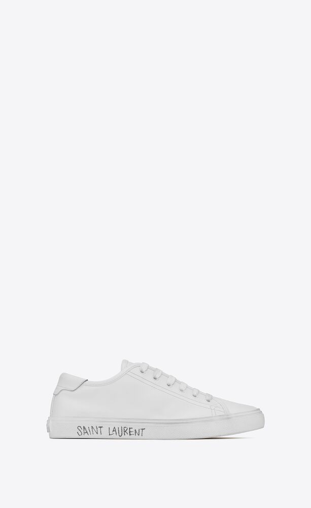 malibu sneakers in smooth leather