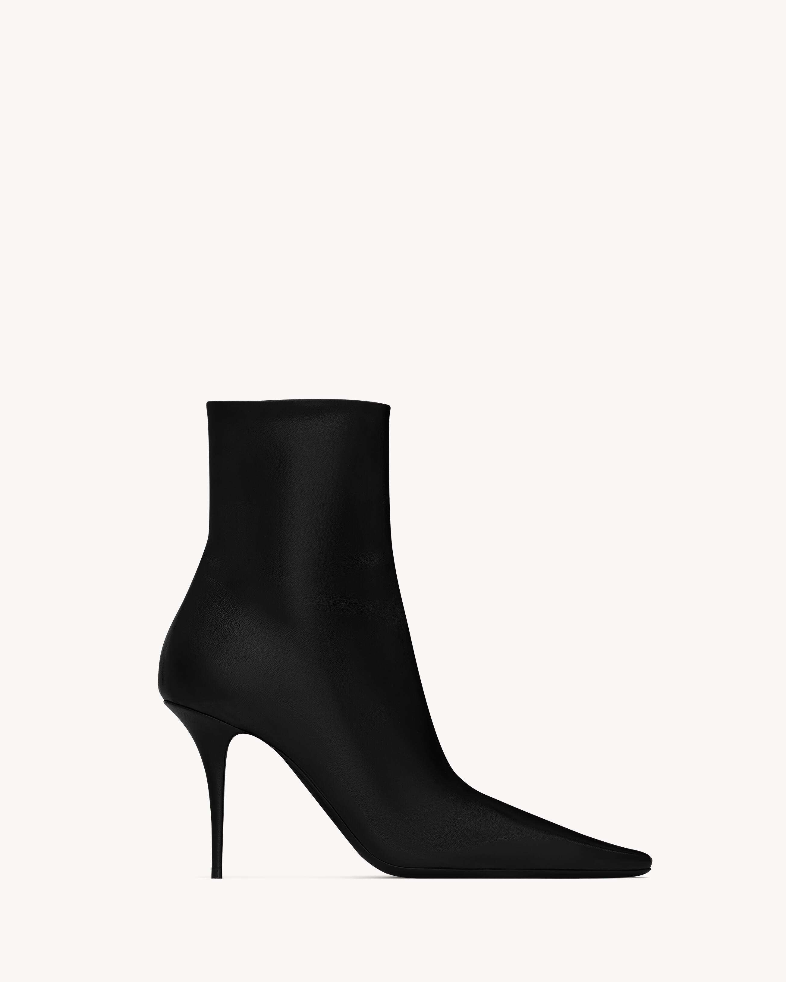 Botines Ashley de piel lisa