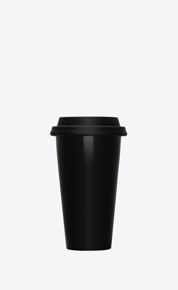 Coffee mug in ceramic, Saint Laurent