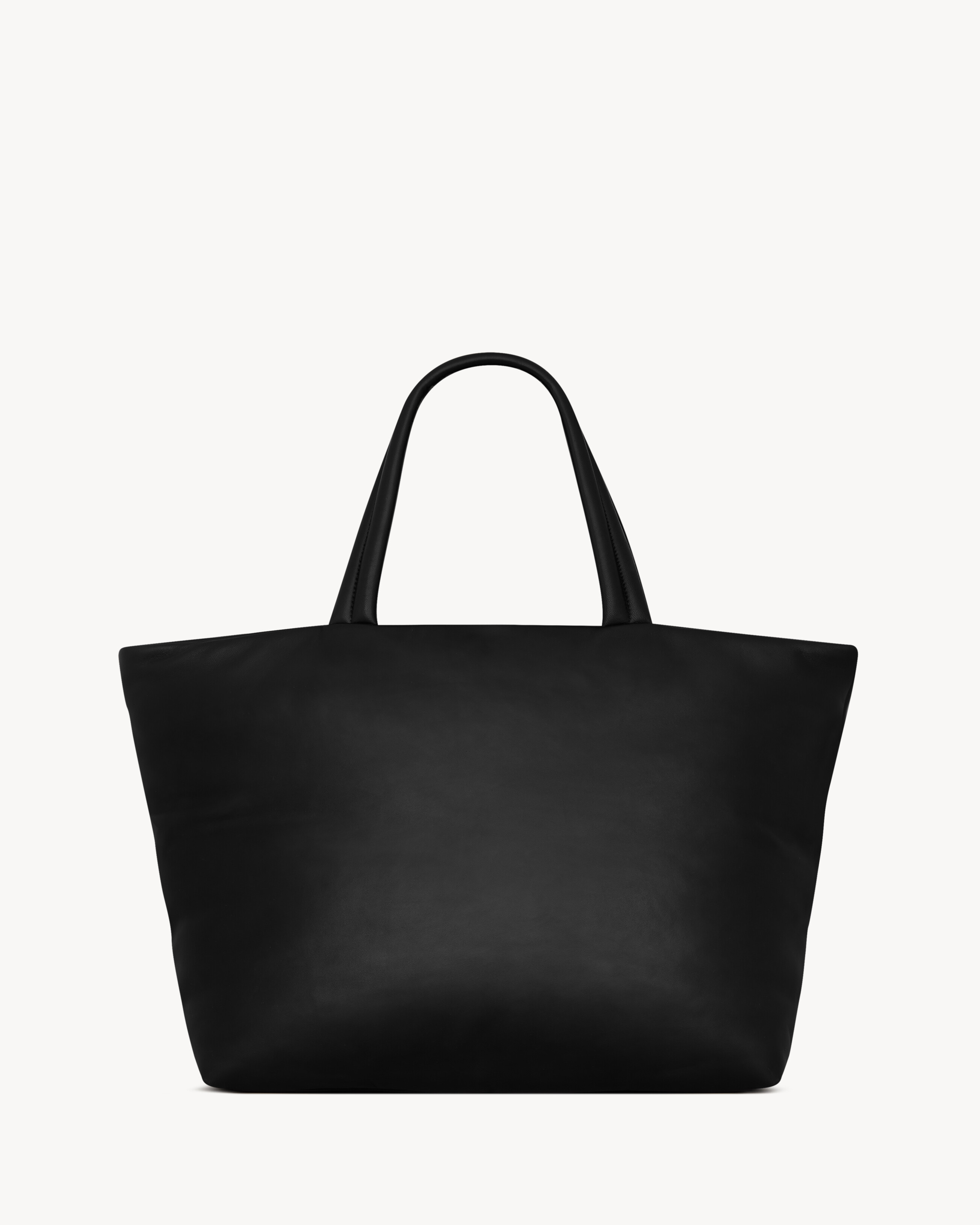 Saint Laurent tote in nappa lambskin