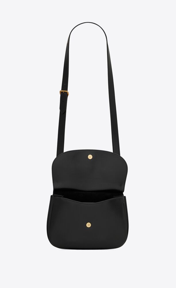 Charlie medium shoulder bag in smooth leather | Saint Laurent | YSL.com