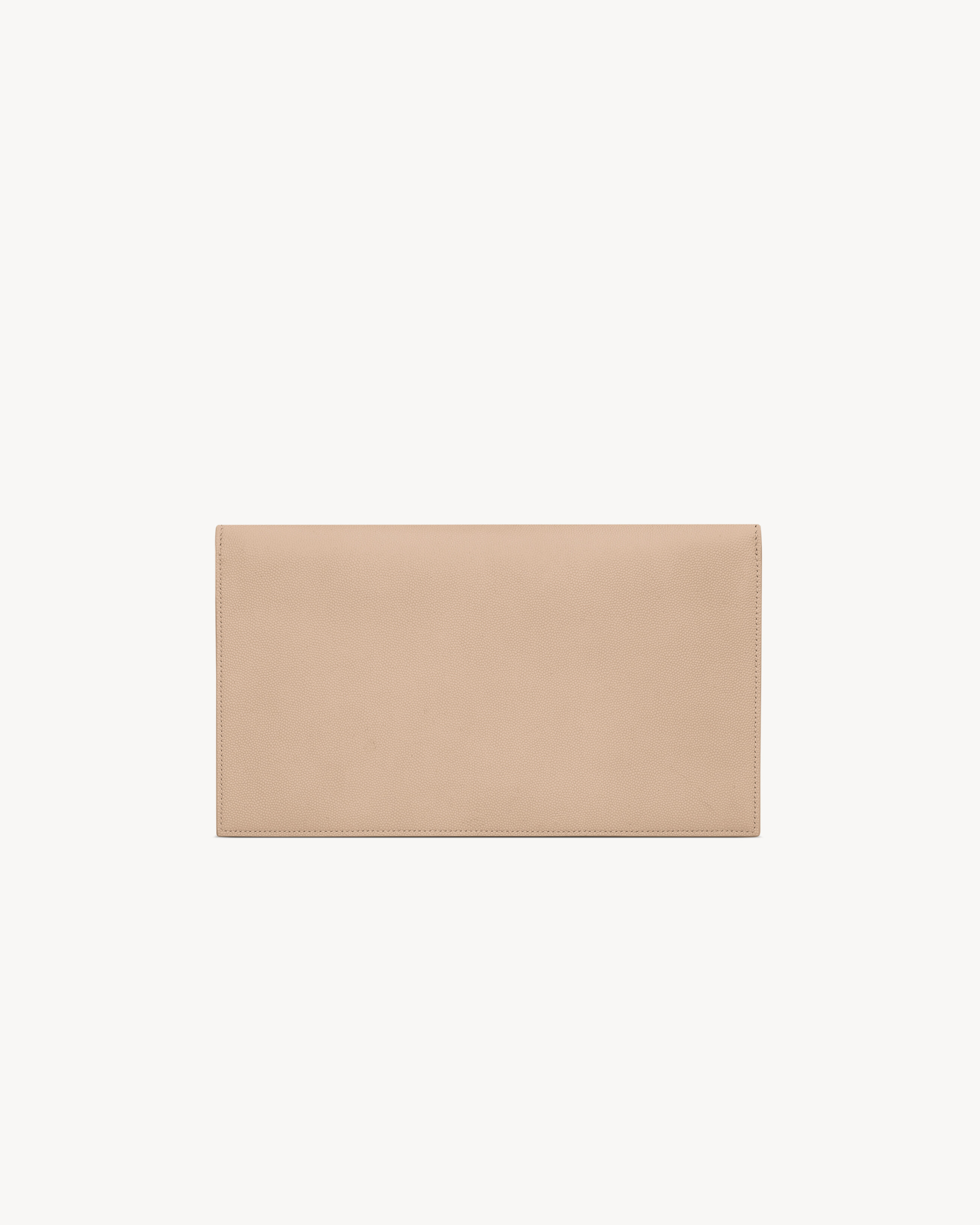 uptown pouch in grain de poudre embossed leather