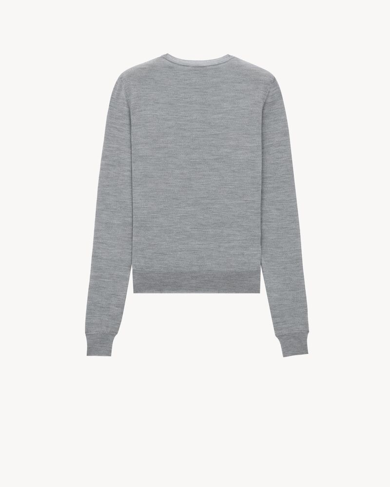 CASSANDRE sweater in wool