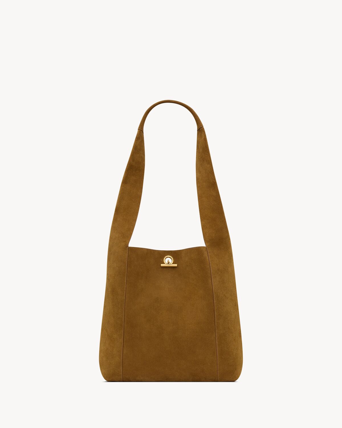 생로랑 스웨이드 소재의 탱거 숄더백 773686AAC2F9851