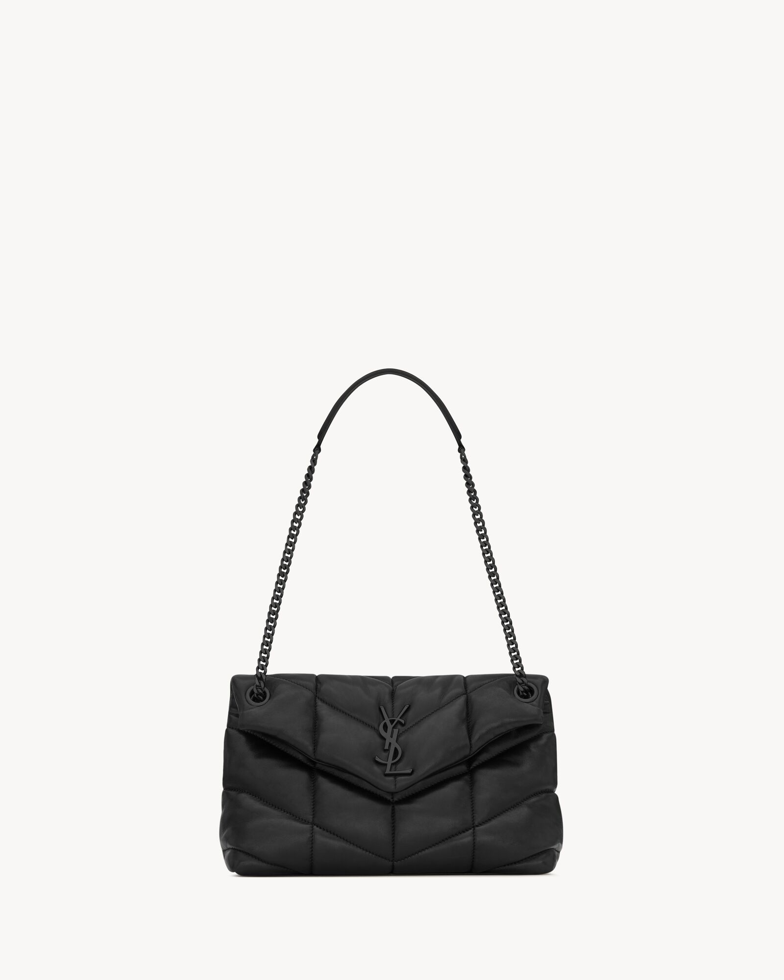 パファー スモール（キルティングナッパレザー） | Saint Laurent