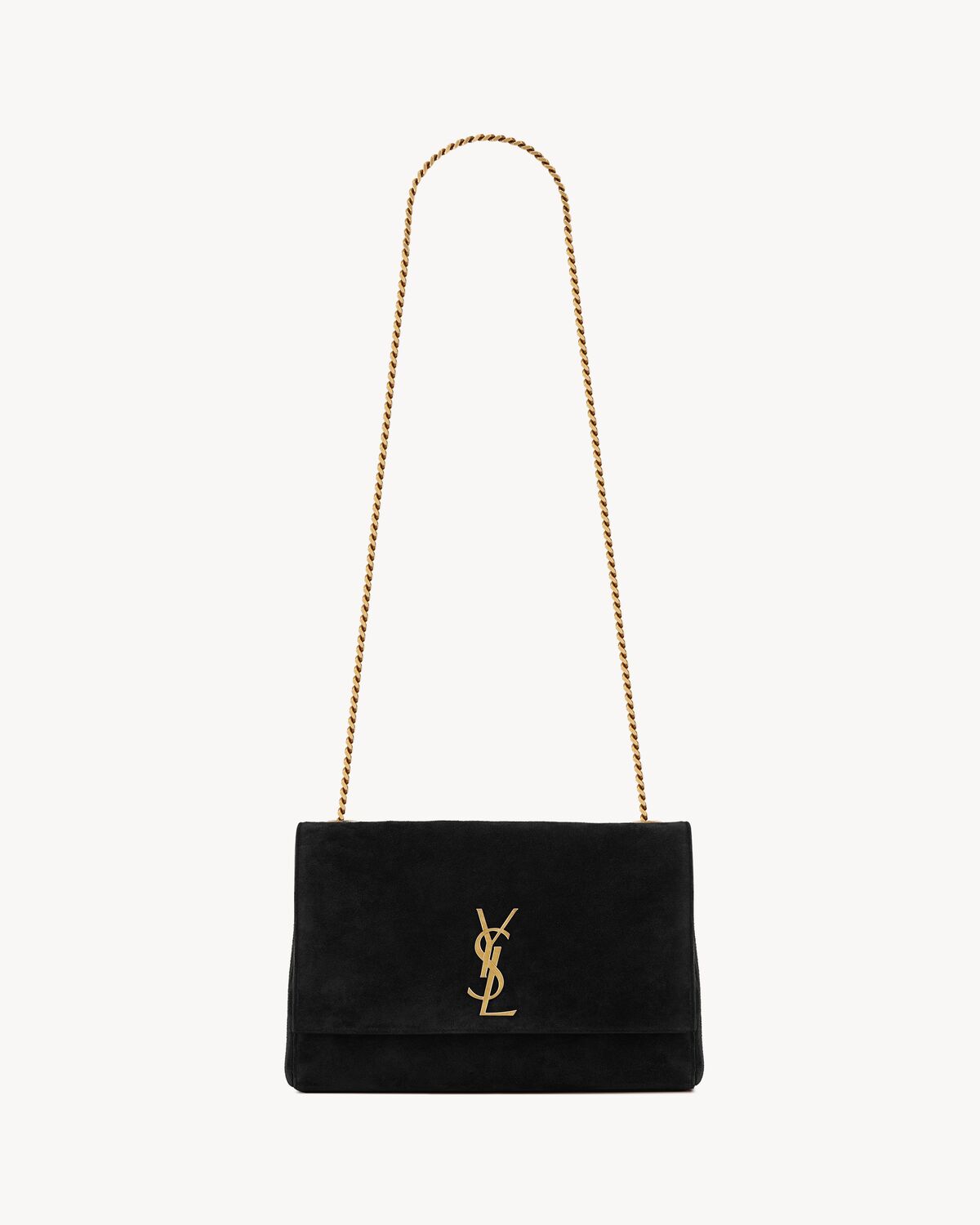 Ysl suede bag sale